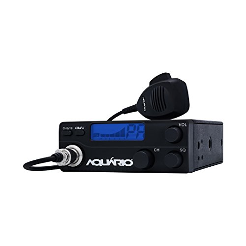 Radio Px 40 Canais Am, Aquario, RP-40, Comunicadores GMRS, Preto