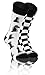 Price comparison product image Sesto Senso Funny Socks Women Men Cotton Fancy Patterned Colourful Crazy Oddsocks Mid Calf Socks Checkered 43-46 11-14 Chess