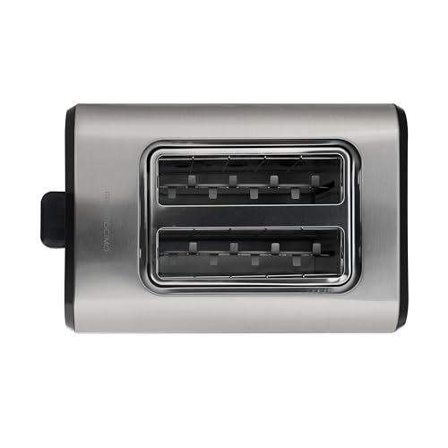 WAP Torradeira Elétrica WTE1 Inox com 7 Níveis de Tostagem, Desligamento Automático, Descongela e Re