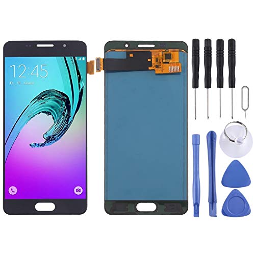 Écran LCD Galaxy A5 2016 vitre tactile noire bloc complet de rechange A510 matériel TFT