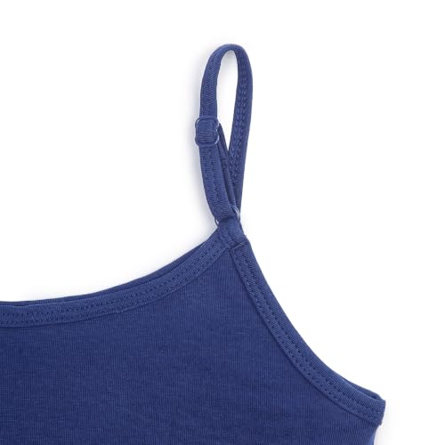 Image of YouGotPlanB Cotton Padded Camisole | Pack of 1 | Ages 8-16 Years | Built-in Light Padding | Full Coverage | Ideal for School