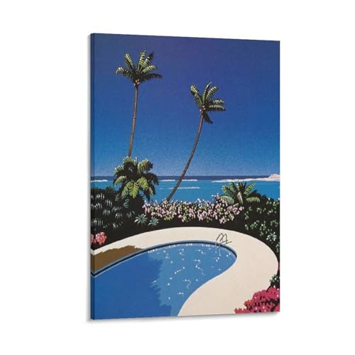 永井博 ポスター (33) プリント モダン ウォールアート 部屋飾り 素晴らしいギフト すぐに掛けられます24x36inch(60x90cm)