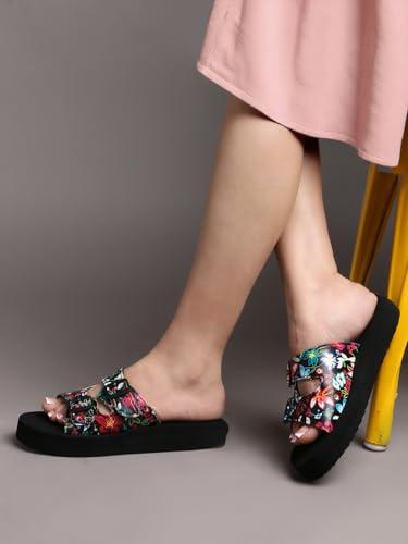Image of Denill Women Ultra Soft Bottom flats with adjustable strap for Women & Girl's