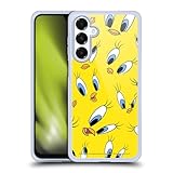 Head Case Designs Officially Licensed Looney Tunes Tweety Patterns Gel Case [Military Grade Protection] Compatible with Samsung Galaxy A16 5G and Compatible with MagSafe