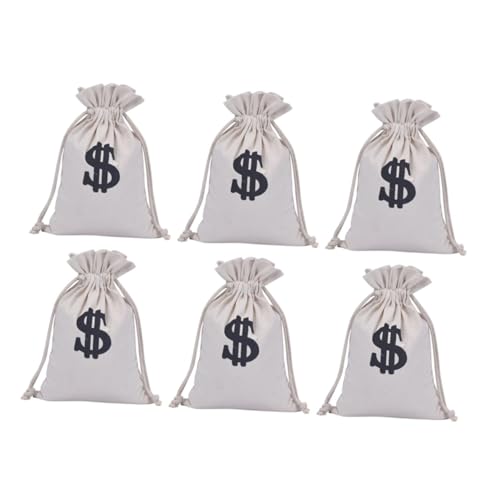 Pochette à cordon en coton 30x40 cm Gogogmee pour emballage cadeau de mariage et fête