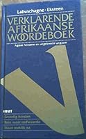 Verklaerende Afrikaanse Woordeboek 0627017401 Book Cover