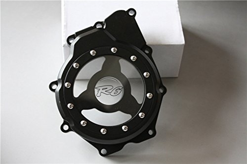 Linke Statorabdeckung Aus Aluminium Für Yamaha YZF-R6 1999-2002 – Kurbelgehäuse-Abdeckung