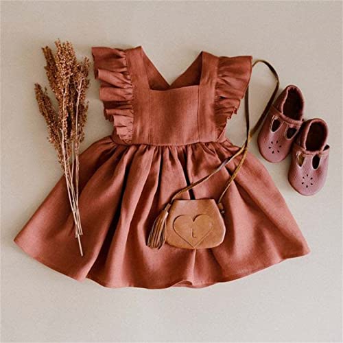 Toddler Girl's Floral Print Contrast Mesh A Line Dress Ruffle Flutter Sleeve Short Dresses Independence Day Birthday2