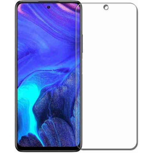 Image of Embed HD-Clear Screen Guard for INFINIX NOTE 10 PRO - Harder or Durable Plastic & More Impact-Resistant Than Glass, with Free Installation Kit