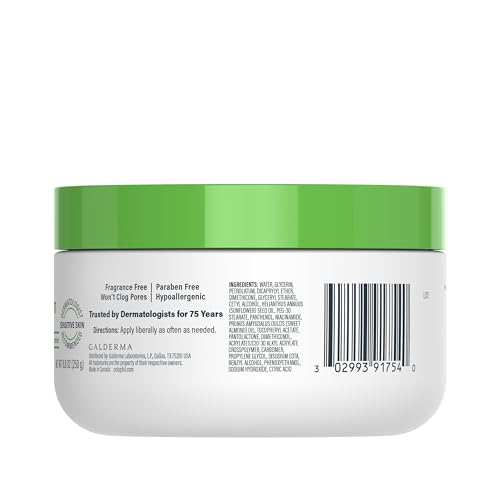 Cetaphil Moisturizing Cream, Face & Body, Sensitive Dry Skin, 8.8 oz (Pack of 12) - image 8