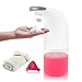 Produktbild Blite Automatischer Seifenspender für Handschäumseife, 350 ml, geräuscharm, berührungslos, batteriebetrieben, schäumender Handseifenspender mit Handtuch für Küche und Bad (weiß)