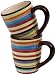 Produktbild Hand gezeichnete Tasse x 2,Braun Becher,Kaffeetasse