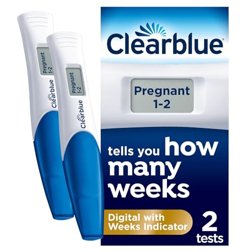 Clearblue Pregnancy Test Digital with Weeks Indicator 2