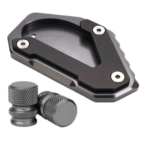 Extension béquille latérale VS&trom 650 plaque support moto