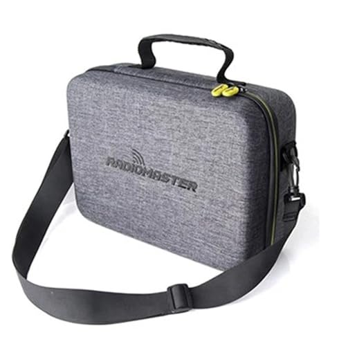 Xiangtat RADIOMASTER TX16S SE TX18S Case FPV Remote Control Storage Bag Carry Protection Case for TX16S Transmitter (Large Size)
