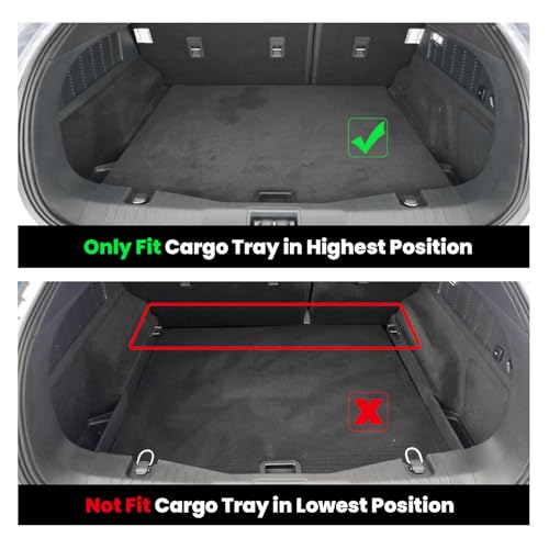 Image of LASFIT Cargo Mat for Ford Mustang Mach-E 2021 2022 2023 2024 2025 2026