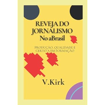 Capa do livro REVEJA DO JORNALISMO No a Brasil: Produção, Qualidade e Certo a Em formação