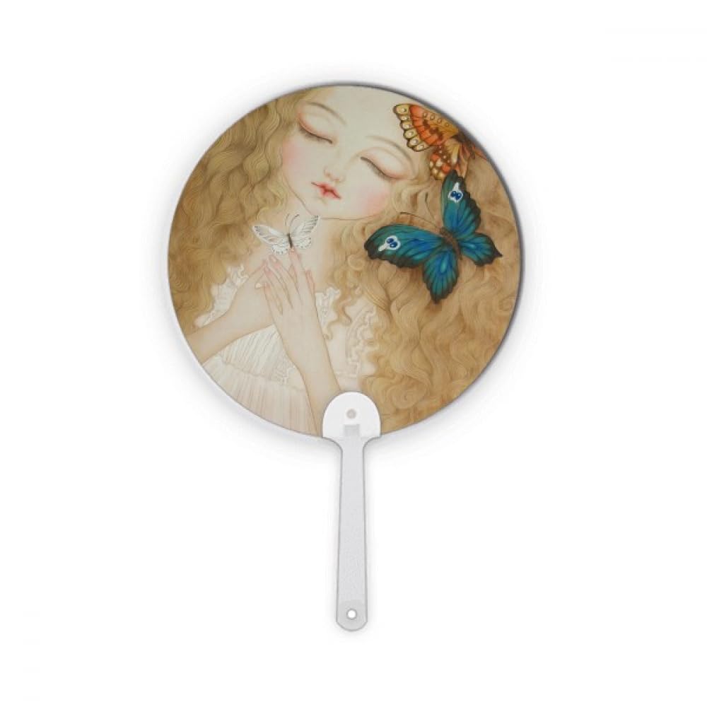 Éventail de style peinture chinoise pour vos soirées d'été