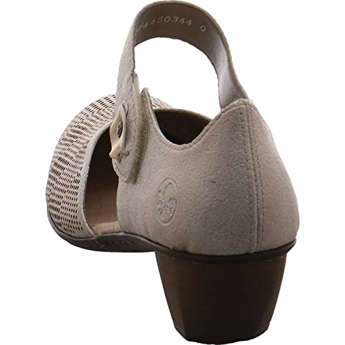 Rieker Women's 41764 Pumps, Beige, 10 Us #TOP4