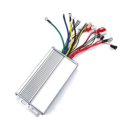 Socueny 48 V, 60 V, 64 V, 600 W, control del motor de buje, 12 Mos MAX 30 A, para bicicleta eléctrica, scooter, motocicleta, Bldc, control del motor