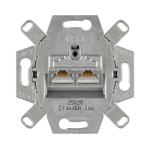 Module technique Cat6a pour mur encastré sans câble apparent - 3