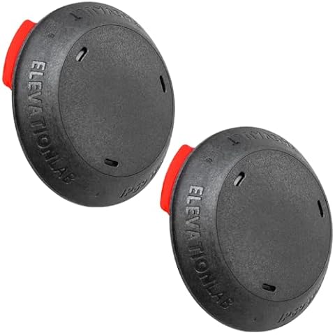 TagVault™ AirTag Surface Security Mount (2 Pack) - The Secure & Low-Profile AirTag Adhesive Holder | 3M VHB, Waterproof, Security Tool, Patented, Find Your Bike, Car, Skis | ElevationLab Cover