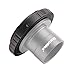 Starboosa M42 T-Ring Adapter for Canon SLR DSLR Cameras – Telescope Camera Adapter for Astrophotography & Landscape Photography