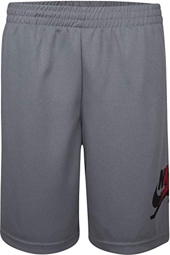 Jordan Boys Youth Classics Jumpman Mesh Shorts Size M, L, XL (Dark Grey, Medium)