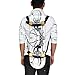 YYST Skateboard Shoulder Carrier Skateboard Backpack Strap Skateboard Backpack Carrier - No Skateboard