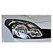 Headlight Covers Compatible with Renault Koleos 2009 2010, Glass Lens Cover, Polycarbonate Lens Protectors, Anti-Yellowing, Watertight, Direct OEM Fit No Drilling Required(1pcs Right)