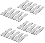 SANBUÉ® - Barres autogrippantes anti-buée pour masques - Evite l'apparation de buée sur les lunettes - Réutilisables - Fabriquées en France - Lot de 20