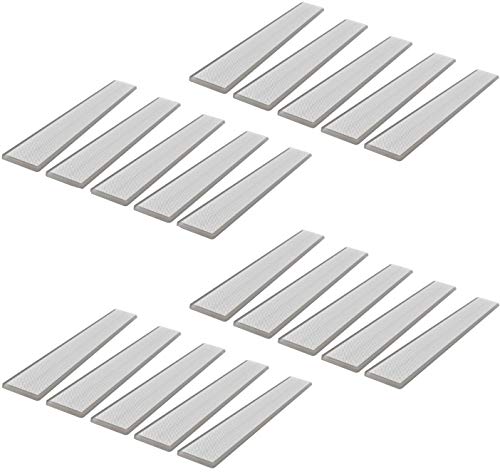 SANBUÉ® - Barres autogrippantes anti-buée pour masques - Evite l'apparation de buée sur les lunettes - Réutilisables - Fabriquées en France - Lot de 20 Cover