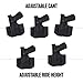 Black Carbon Fiber OWB Holster (Right-Hand, CZ P-07)