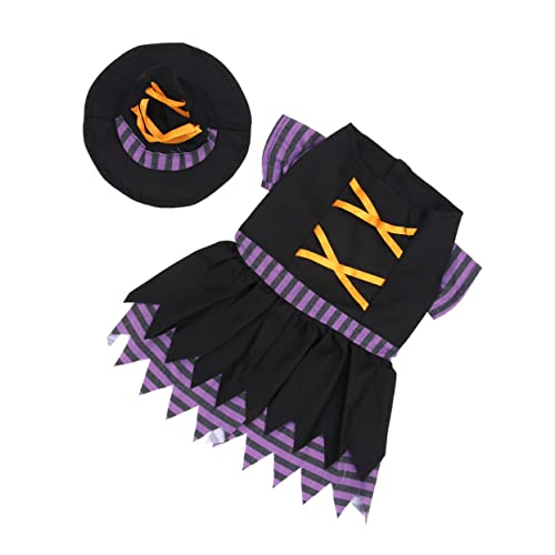 Disfraz de Bruja para Perros XL Halloween cómodo