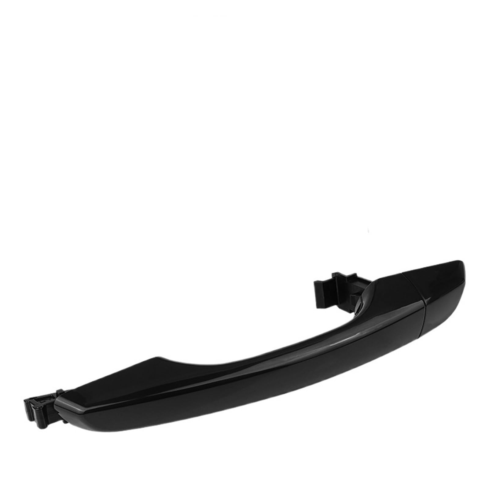 Hguvsjd Rear Left Car Exterior Door Handles For Hyundai For Elantra 2017 2018 2019 2020 Black Outside Driver/Passenger Side Door Handle Parts Exterior Door Handle(Rear Left)