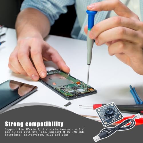 Module caméra HD OV9732 USB 720p pour ordinateurs et smartphones