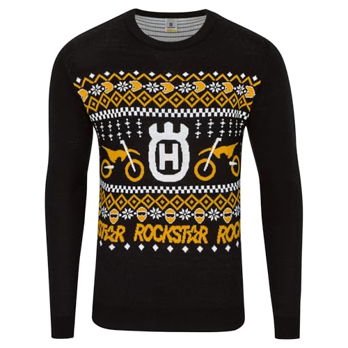 Husqvarna Rockstar Winter Sweater, Black