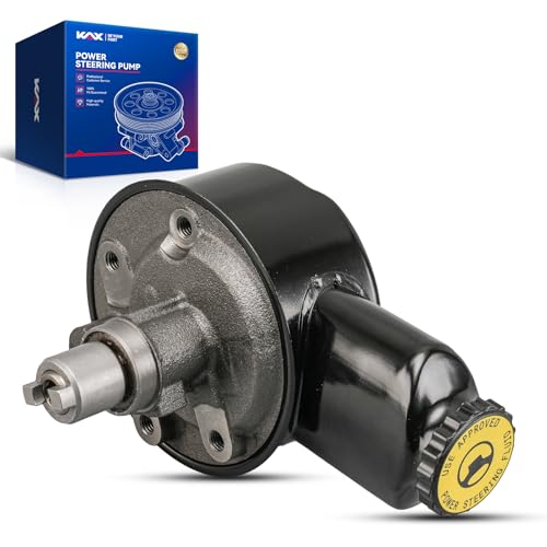 KAX 20-8001 Power Steering Pump Fit for W350 1990-1993, D250/D350/W250 1991-1993, Ram 2500/3500 1994-1996 by KAX - Used condition - US$74.97
