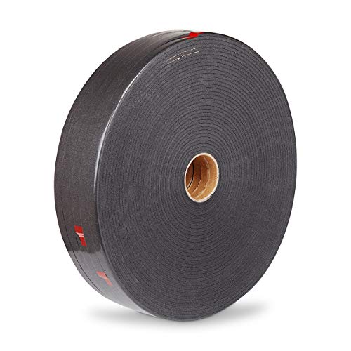 neverest VLB 12 - Schaumstoffdichtung Vorlegeband Anthrazit 100m x 12mm x 4mm (,20 =1m)