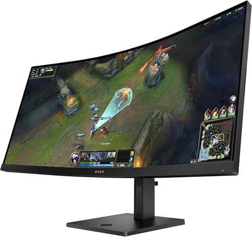 HP OMEN 34c G2 écran gaming incurvé 34" WQHD 180Hz - photo 5