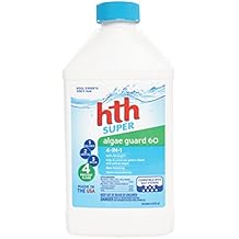 hth Pool Algaecide Super Algae Guard 60 67064