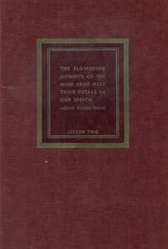 Unknown Binding A New Self - Teaching Course in Practical English and Effective Speech - Lesson Two Book