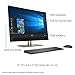HP Pavilion 24-inch All-in-One Computer, AMD Ryzen 5 2600H, 8 GB RAM, 2 TB hard drive, Windows 10 (24-xa0020, Black) - 4NM45AA#ABA