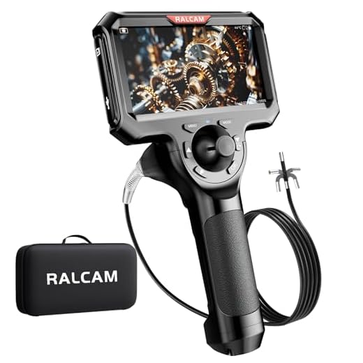Ralcam 360° Articulating Borescope for Mechanics
