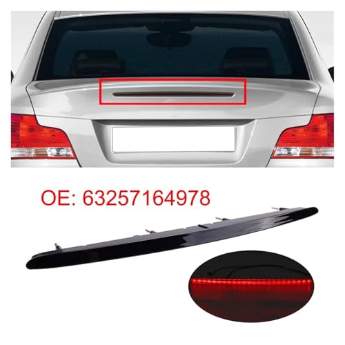 3ème feu stop LED arrière rouge pour BMW E82 E88 et M Coupé 2007-2013 - 5