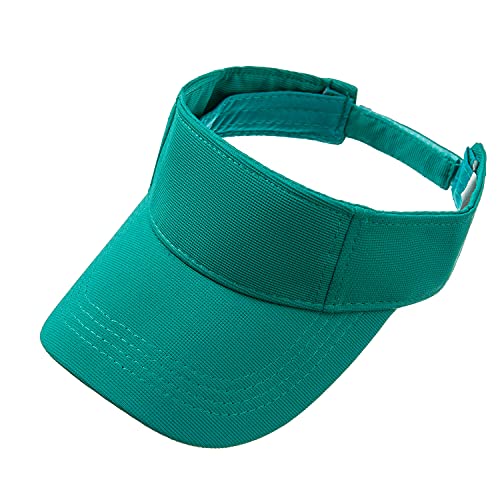 RUIXIA - RUIXIA Casquette Visière Enfant Visière de Golf Fille Garçon Casquette Respirant Réglable Casquette Séchage Rapide Visière Soleil pour Enfant de 1-8 Ans