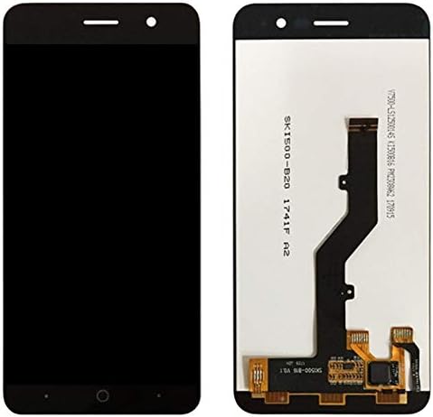 HLHXALISA OEM LCD Screen for ZTE Blade A520 with Digitizer Full Assembly (Black) LCD Screen - 2