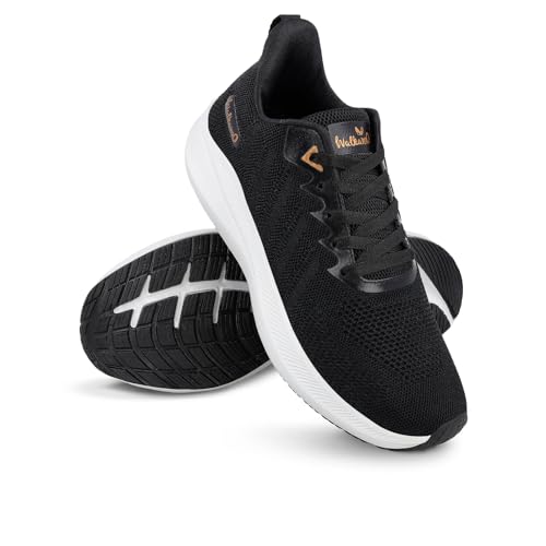 Image of WALKAROO WS9104 Mens Comfortable Walking Shoes for Casual Wear and Regular use