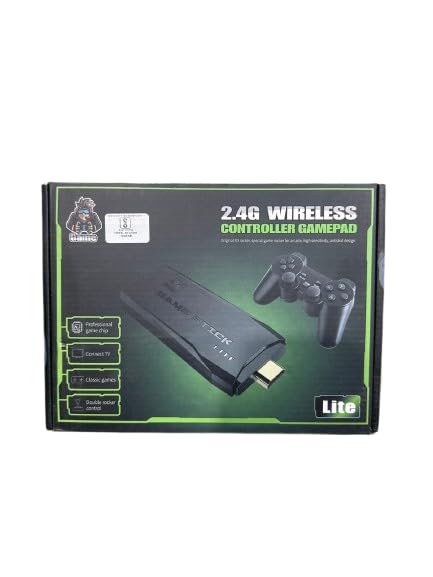 4K Game Stick Lite – 2.4G Wireless Controller Gamepad Set with Professional Game Chip and Classic Games-image-24