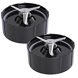 Replacement Part Compatible with Magic Bullet Mini Blender,Spare Cross Blade Compatible with Magic Bullet Mini Juicer, Mixer and Food Processor